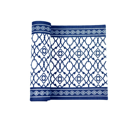 Rans Cotton Vintage Table Runner - Indigo Home & Garden Kings Warehouse 