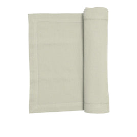 Rans Elegant Hemstitch Table Runner Beige (also known as Oatmeal) Home & Garden Kings Warehouse
