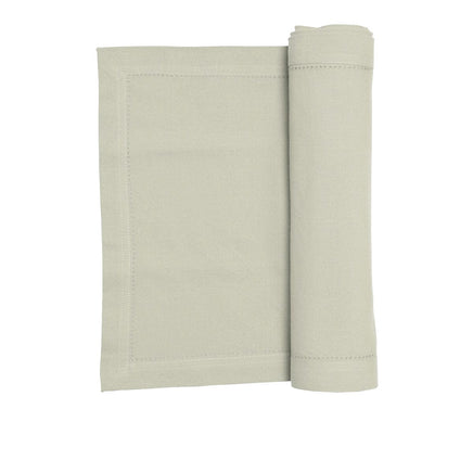 Rans Elegant Hemstitch Table Runner Beige (also known as Oatmeal) Home & Garden Kings Warehouse 