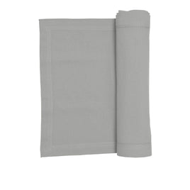 Rans Elegant Hemstitch Table Runner Grey Home & Garden Kings Warehouse