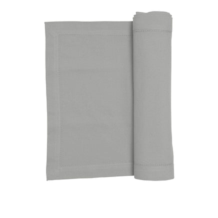 Rans Elegant Hemstitch Table Runner Grey Home & Garden Kings Warehouse 
