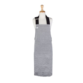 Rans Herringbone Black Cotton Apron Home & Garden Kings Warehouse