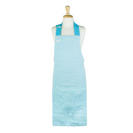 Rans Herringbone Blue Cotton Apron Home & Garden Kings Warehouse 