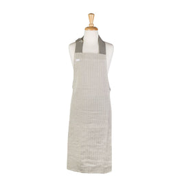 Rans Herringbone Charcoal Cotton Apron Home & Garden Kings Warehouse