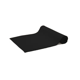 Rans Lollipop Cotton Ribbed Runner - Black Home & Garden Kings Warehouse 