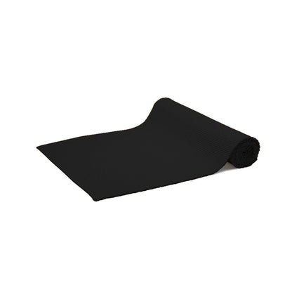 Rans Lollipop Cotton Ribbed Runner - Black Home & Garden Kings Warehouse 