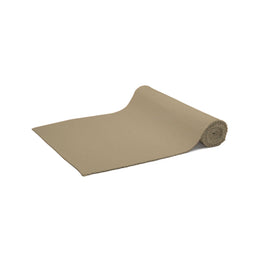 Rans Lollipop Cotton Ribbed Runner - Taupe Home & Garden Kings Warehouse