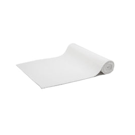 Rans Lollipop Cotton Ribbed Runner - White Home & Garden Kings Warehouse 