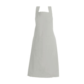 Rans Manhattan Silver Cotton Apron Home & Garden Kings Warehouse