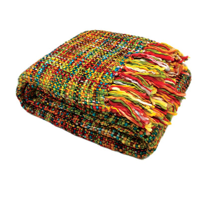 Rans Oslo Knitted Weave Throw 127x152cm - Tutti Frutti Home & Garden Kings Warehouse 