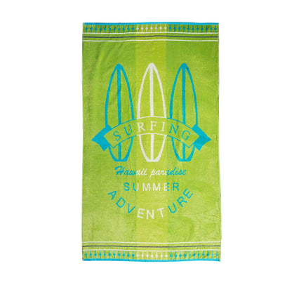 Rans Premium Cotton Jacquard Beach Towel Surfing Home & Garden Kings Warehouse 