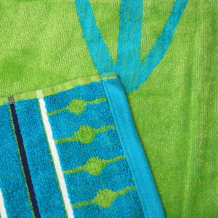 Rans Premium Cotton Jacquard Beach Towel Surfing Home & Garden Kings Warehouse 