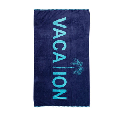 Rans Premium Cotton Jacquard Beach Towel Vacation Home & Garden Kings Warehouse 