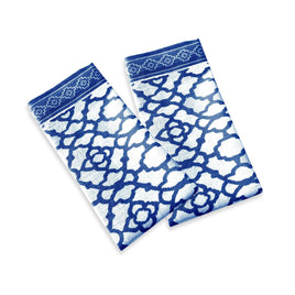 Rans Set of 2 Cotton Vintage Napkins - Indigo Home & Garden Kings Warehouse