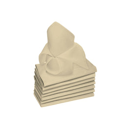 Rans Set of 8 Lollipop Cotton Napkins - Natural Home & Garden Kings Warehouse 