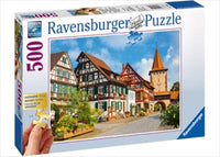 Ravensburger Gengenbach, Germany Puzzle - 500 Pieces Kings Warehouse 