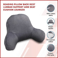 Reading Pillow Back Rest Lumbar Support Arm Seat Cushion Lounger Home & Garden Kings Warehouse 