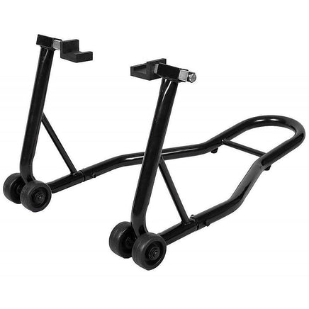Rear Motorcycle Stand Heavy-Duty Motorbike Lift Paddock Carrier Bike Fork Tools Kings Warehouse 