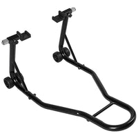 Rear Motorcycle Stand Heavy-Duty Motorbike Lift Paddock Carrier Bike Fork Tools Kings Warehouse 