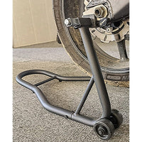 Rear Motorcycle Stand Heavy-Duty Motorbike Lift Paddock Carrier Bike Fork Tools Kings Warehouse 