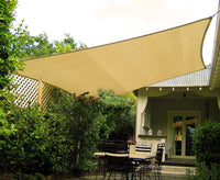 Rectangular Shade Sail 2 x 2.5m Kings Warehouse 