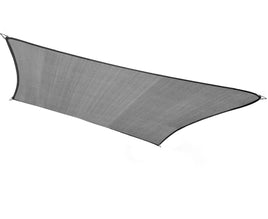 Rectangular Shade Sail 4m x 5m - Grey Kings Warehouse 