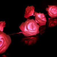 Red Rose battery string fairy light - party night light wedding decoration Kings Warehouse 
