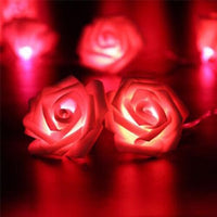 Red Rose battery string fairy light - party night light wedding decoration Occasions Kings Warehouse 