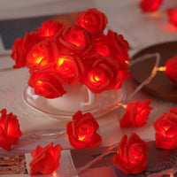 Red Rose battery string fairy light - party night light wedding decoration Occasions Kings Warehouse 