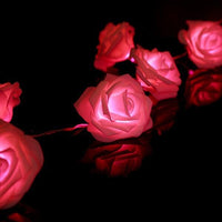 Red Rose battery string fairy light - party night light wedding decoration Occasions Kings Warehouse 