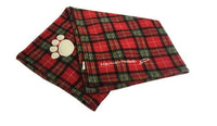 Red Tartan Dog Blanket Kings Warehouse 