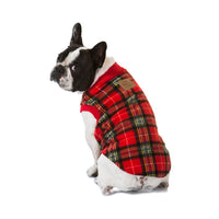 Red Tartan Dog Pyjamas 30cm Kings Warehouse 