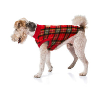 Red Tartan Dog Pyjamas 35cm Kings Warehouse 