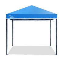 Red Track 3x3m Folding Blue Gazebo Shade Outdoor Pop-Up Blue Foldable Marquee Kings Warehouse 