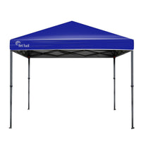 Red Track 3x3m Folding Navy Gazebo Shade Outdoor Pop-Up Foldable Marquee Kings Warehouse 