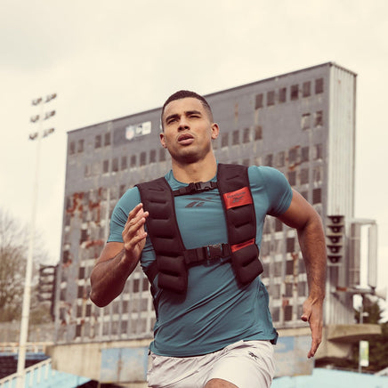 Reebok 10kg Strength Series Weight Vest Sports & Fitness Kings Warehouse 