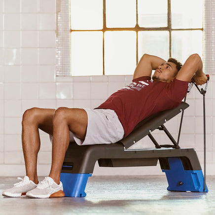 Reebok Deck - Blue Sports & Fitness Kings Warehouse 