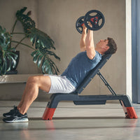 Reebok Deck - Red Sports & Fitness Kings Warehouse 