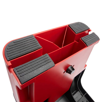 Reebok Deck - Red Sports & Fitness Kings Warehouse 