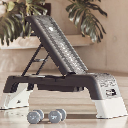 Reebok Deck - White Sports & Fitness Kings Warehouse 