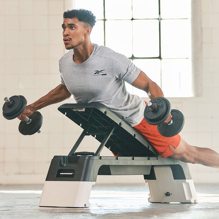 Reebok Deck - White Sports & Fitness Kings Warehouse 