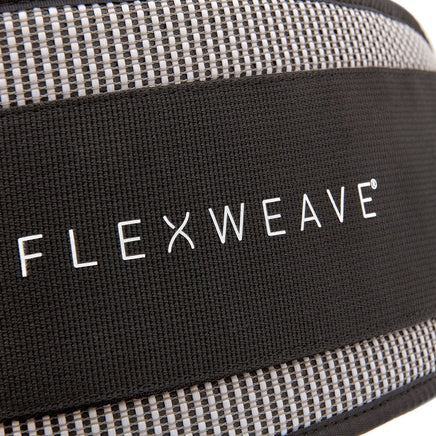 Reebok Flexweave Power Lifting Belt Large in White Sports & Fitness Kings Warehouse 