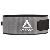 Reebok Flexweave Power Lifting Belt X-Large in White Sports & Fitness Kings Warehouse 