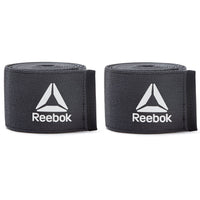 Reebok Knee Wraps in Black Sports & Fitness Kings Warehouse 