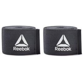 Reebok Knee Wraps in Black Sports & Fitness Kings Warehouse 