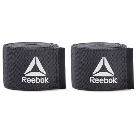 Reebok Knee Wraps in Black Sports & Fitness Kings Warehouse 