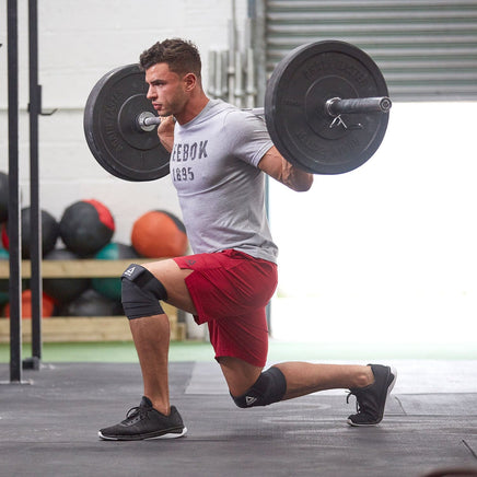 Reebok Knee Wraps in Black Sports & Fitness Kings Warehouse 