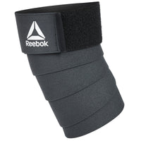 Reebok Knee Wraps in Black Sports & Fitness Kings Warehouse 