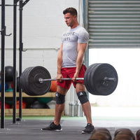 Reebok Knee Wraps in Black Sports & Fitness Kings Warehouse 