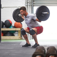 Reebok Knee Wraps in Black Sports & Fitness Kings Warehouse 